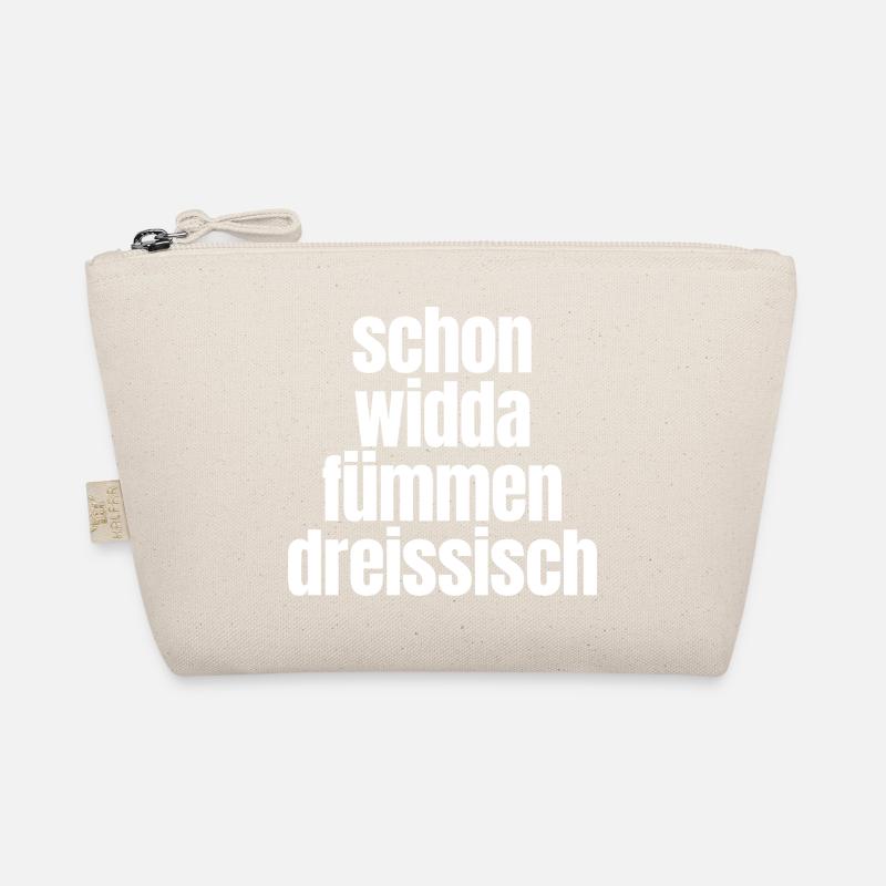 Already Widda Fümmen Dreissisch 50th birthday Organic Pouch