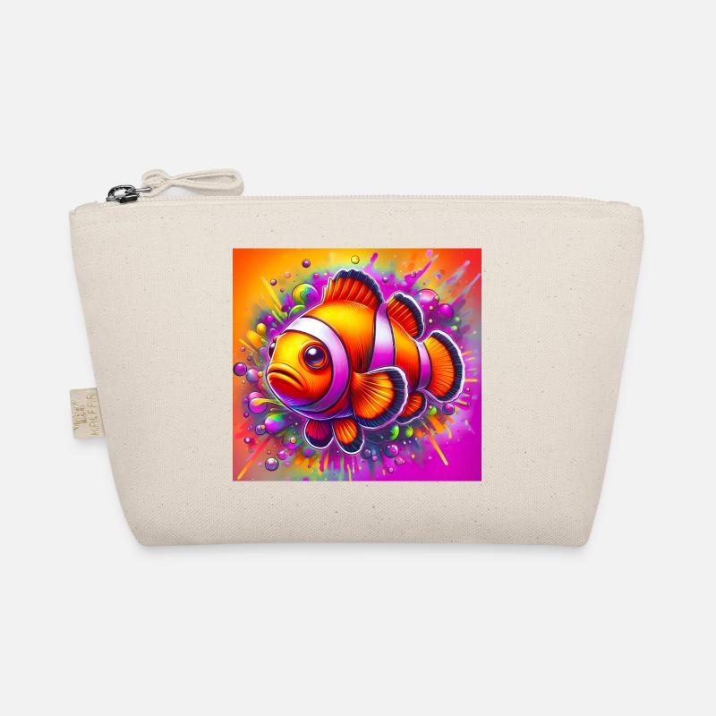 Clownfisch Bio-Täschchen