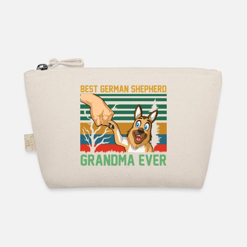 Beste Deutsche Schäferhund-Oma Bio-Täschchen