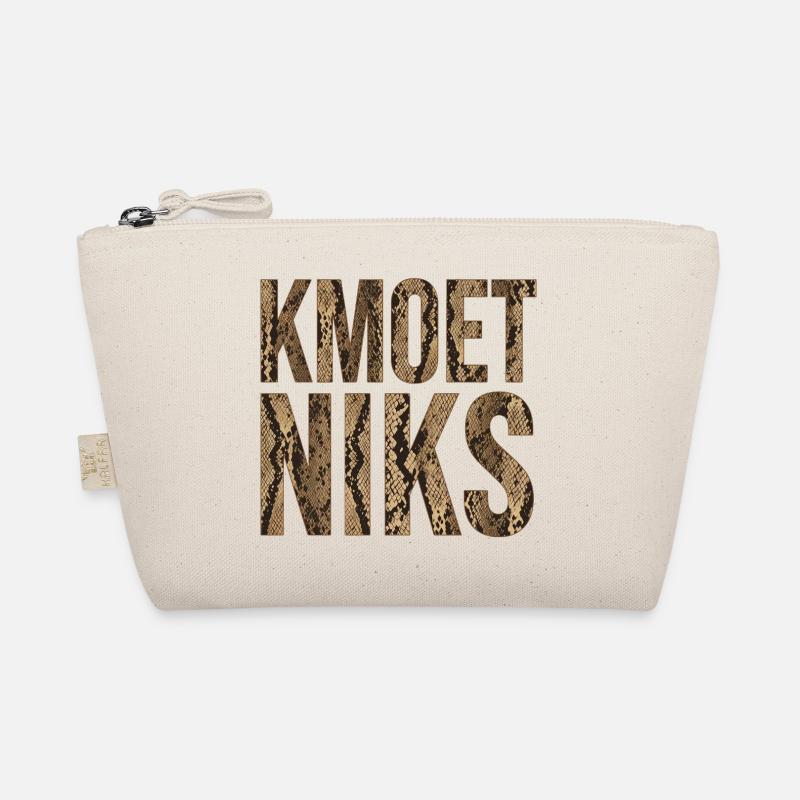 Kmoet niks, Antwerpen Dialekt Hemden Bio-Täschchen