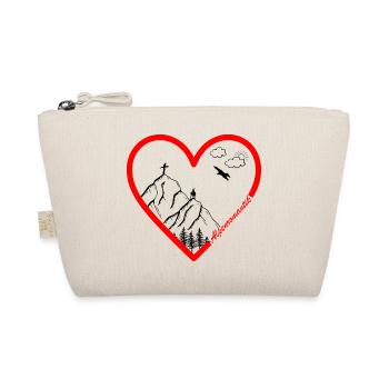 Alpine Romanticism - Organic Pouch - nature - Front