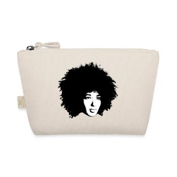 Afro-Beauty T-Shirt - Organic Pouch - nature - Front