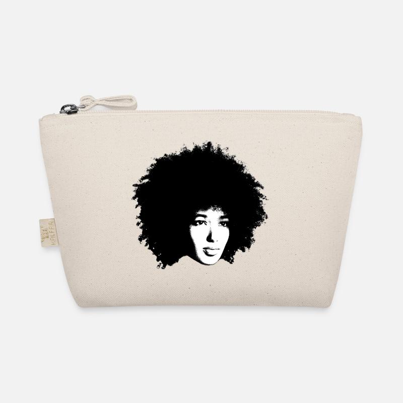 T-shirt afro-beauté Trousse biologique