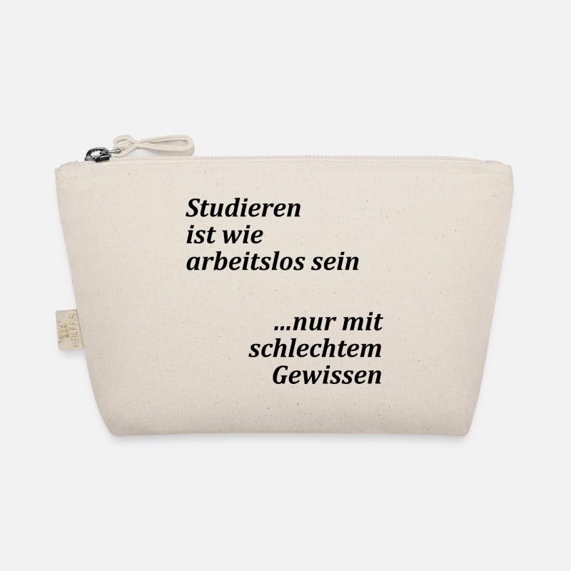 Devise de l’université « Etudier = chômeurs » Etudiants Trousse biologique