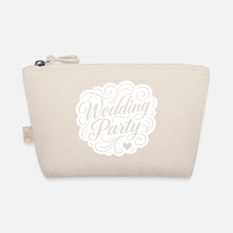Wedding Party Wedding Party Organic Pouch
