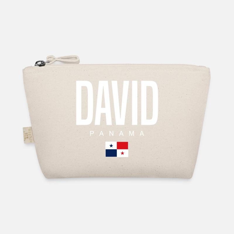 David Panama Panamaer Bio-Täschchen