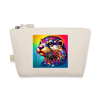otter - Organic Pouch - nature - Front
