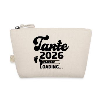 Aunt 2026 Loading - Organic Pouch - nature - Front