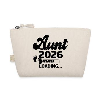 Aunt 2026 Loading - Bio-Täschchen - Natur - Vorne