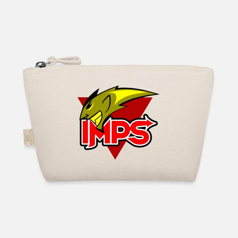 Imps-Logo Bio-Täschchen