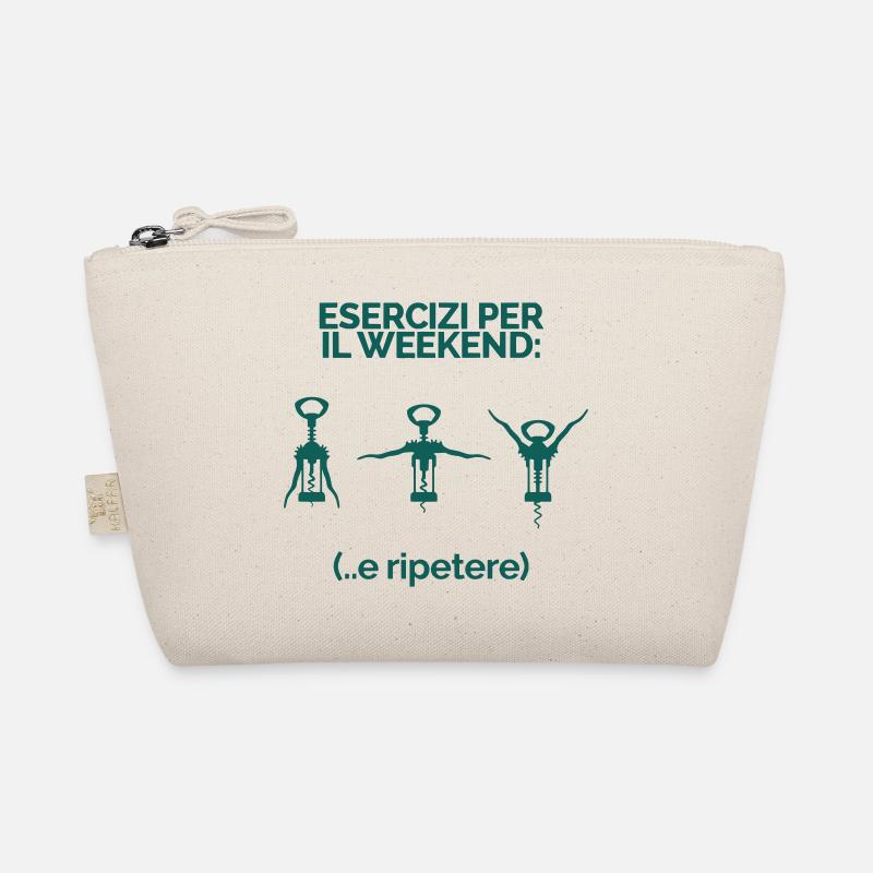 Exercises for the Corkscrew Weekend Organic Pouch