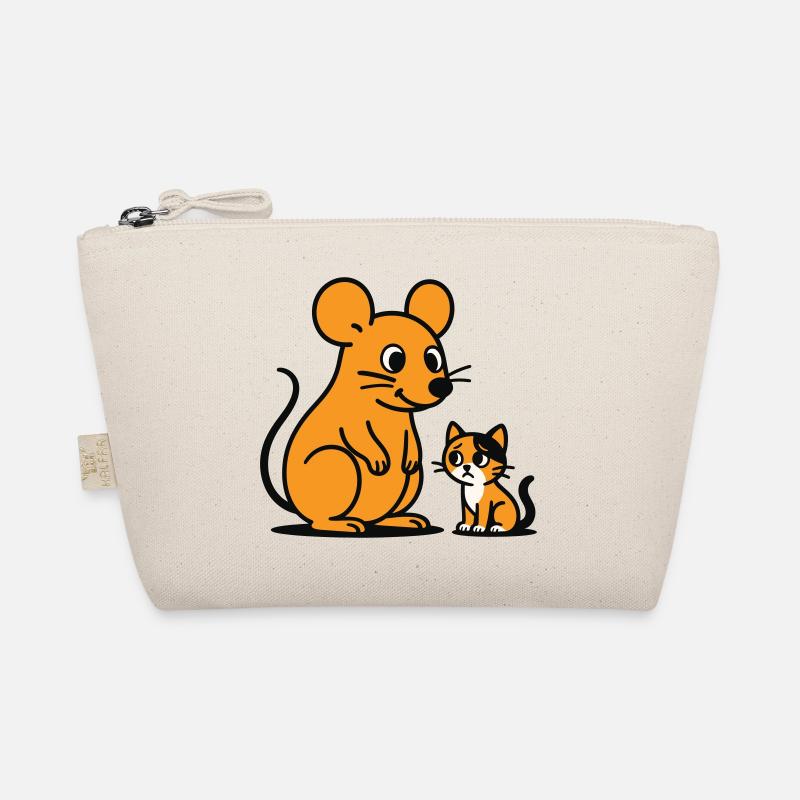 Duo souris câline et chaton Trousse biologique
