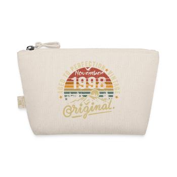 november 1998 birthday november 1998 - Organic Pouch - nature - Front