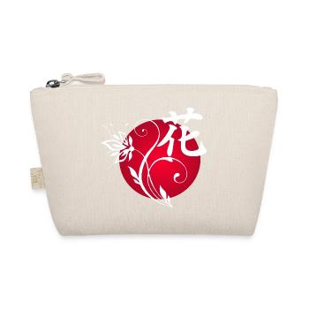 Fleur blanche du Japon - Trousse biologique - nature - Devant