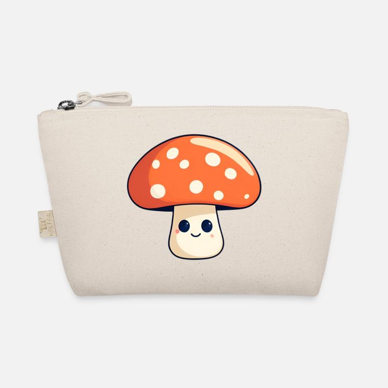 Champignon ami Illustration d’automne Trousse biologique