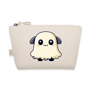 Mouton Halloween Fantôme - Trousse biologique - nature - Devant