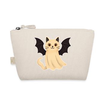 Chat câlin avec des ailes de chauve-souris - Trousse biologique - nature - Devant