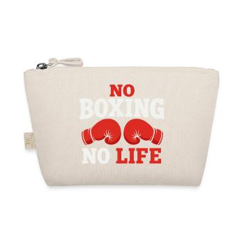 No Boxing No Life Boxing Gloves Boxing Gloves - Organic Pouch - nature - Front