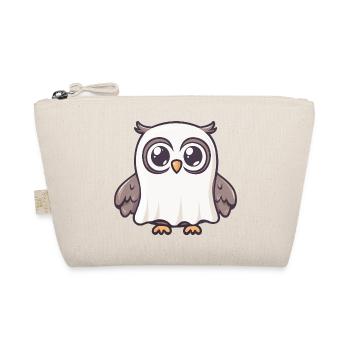 hibou fantôme d’halloween - Trousse biologique - nature - Devant