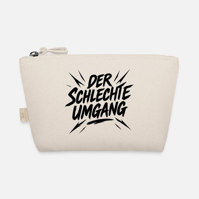 The Bad Handling - Funny Statement Organic Pouch