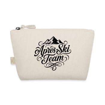 Apres Ski Team Berge - Bio-Täschchen - Natur - Vorne