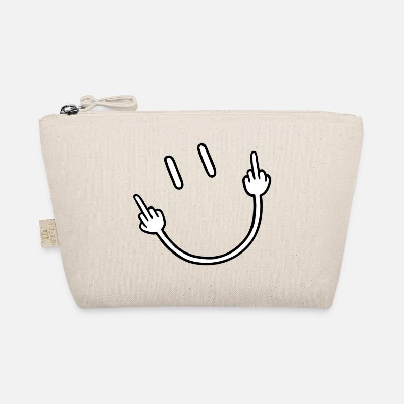 Mittelfinger-Geste Bio-Täschchen