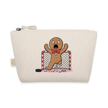 dessin animé de hockey de Noël -Hockey - Trousse biologique - nature - Devant