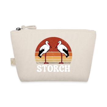 STORCH Vintaga Retro - Bio-Täschchen - Natur - Vorne