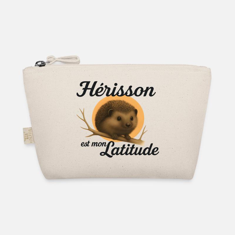Hedgehog in latitude Organic Pouch