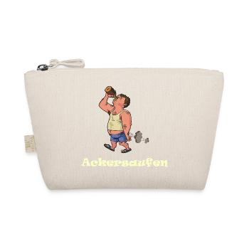 Ackersaufen - Organic Pouch - nature - Front