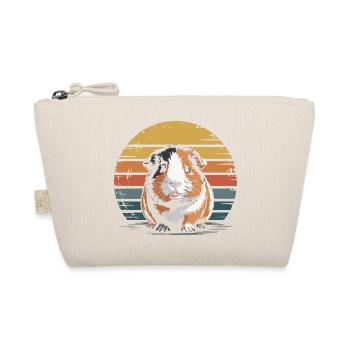 Guinea pig, sweet - Organic Pouch - nature - Front