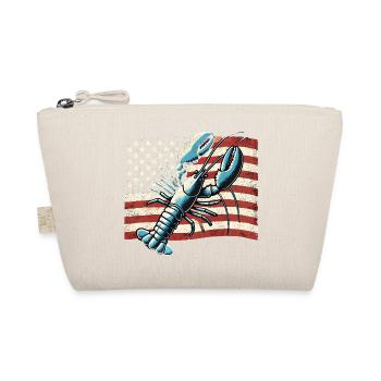 Homard devant le drapeau américain - Trousse biologique - nature - Devant