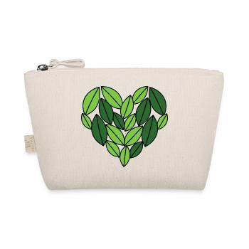 Coeur de feuille Nature Design - Trousse biologique - nature - Devant