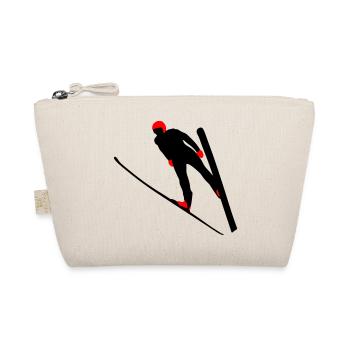 Tremplin de saut à ski - Trousse biologique - nature - Devant