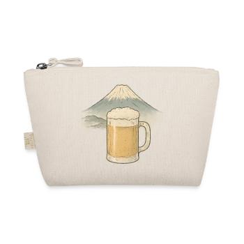 Bier am Berggipfel - Bio-Täschchen - Natur - Vorne
