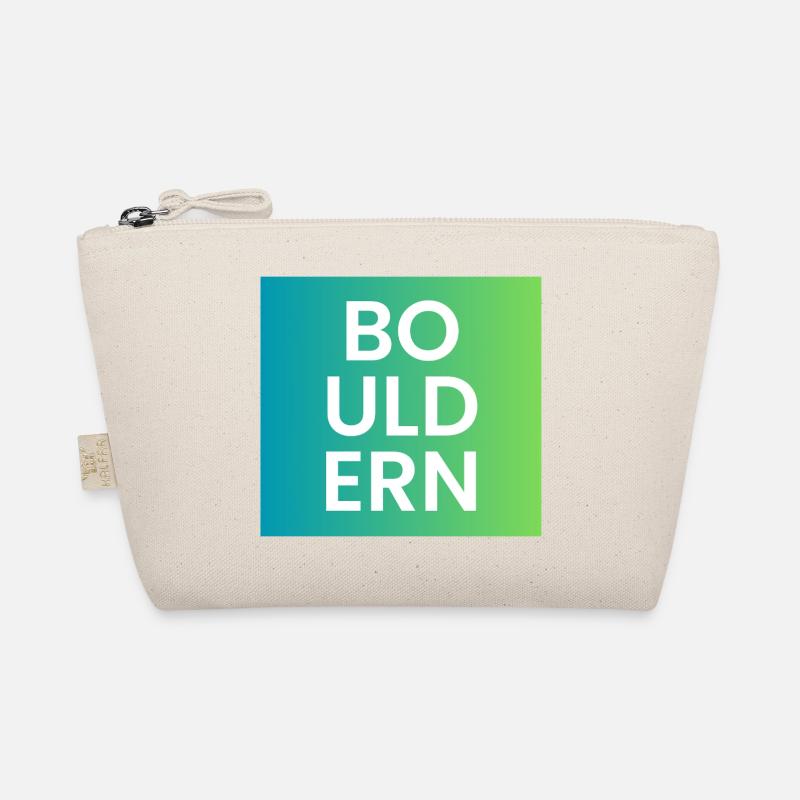 Bouldering Gradient Typo Organic Pouch