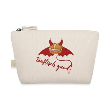 Le design bavarois Leberkäs diablement cool - Trousse biologique - nature - Devant