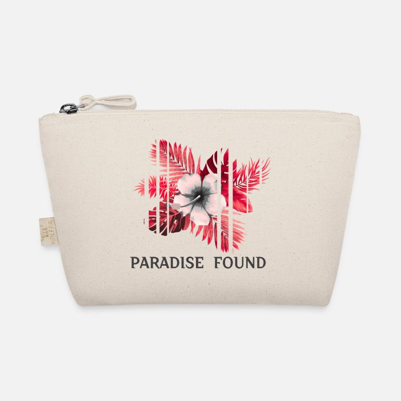 Paradise Found Hibiscus Organic Pouch