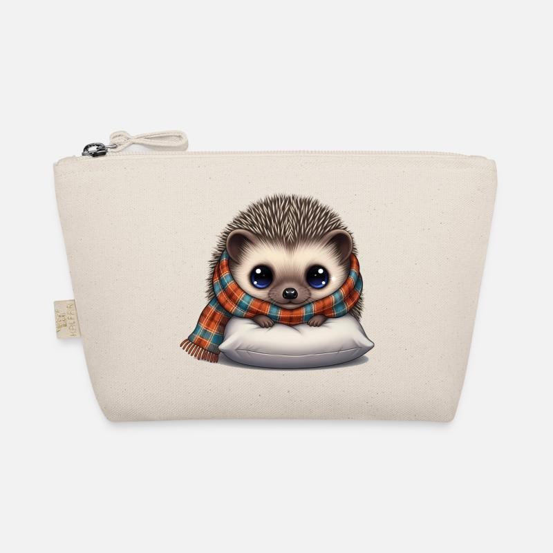 Hérisson câlin avec écharpe Trousse biologique