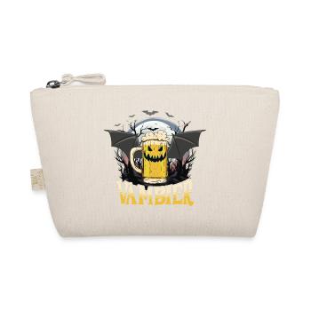 Vambier Vampire Bière Halloween Fête Drôle Costume - Trousse biologique - nature - Devant