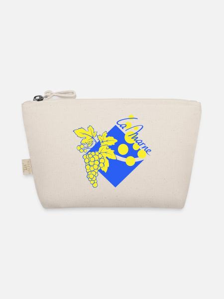 Logo revisited the Marne - Organic Pouch - nature - Front