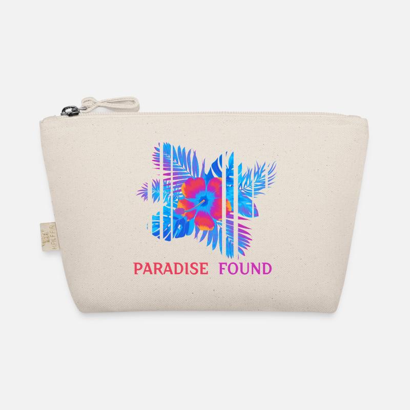 Hibiscus Neon Paradise Found Organic Pouch