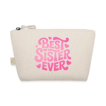 Meilleure sœur de tous les temps Schwester - Trousse biologique - nature - Devant