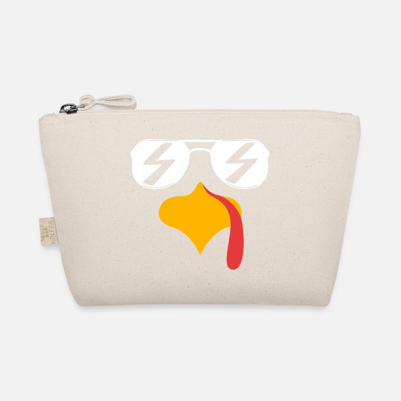 Papa Großvater Opa Thanksgiving Vater - Bio-Täschchen - Natur