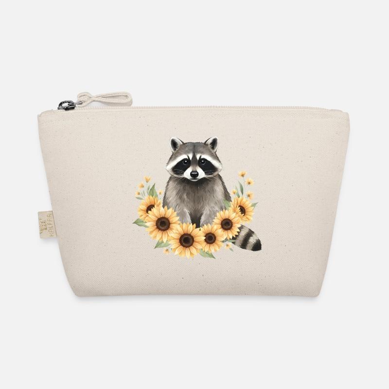 Waschbär Bio-Täschchen