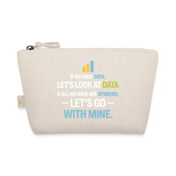 Schauen wir uns die Daten an - Data Science Statistikdaten - Bio-Täschchen - Natur - Vorne