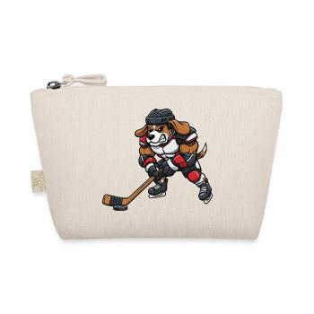 Cool Beagle Chien Joueur de Hockey sur Glace Master Sport - Trousse biologique - nature - Devant