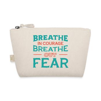 Inspire le courage - Trousse biologique - nature - Devant