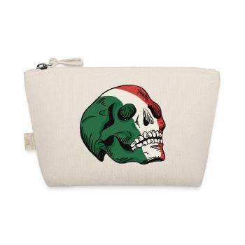 Illustration du drapeau italien du crâne - Trousse biologique - nature - Devant