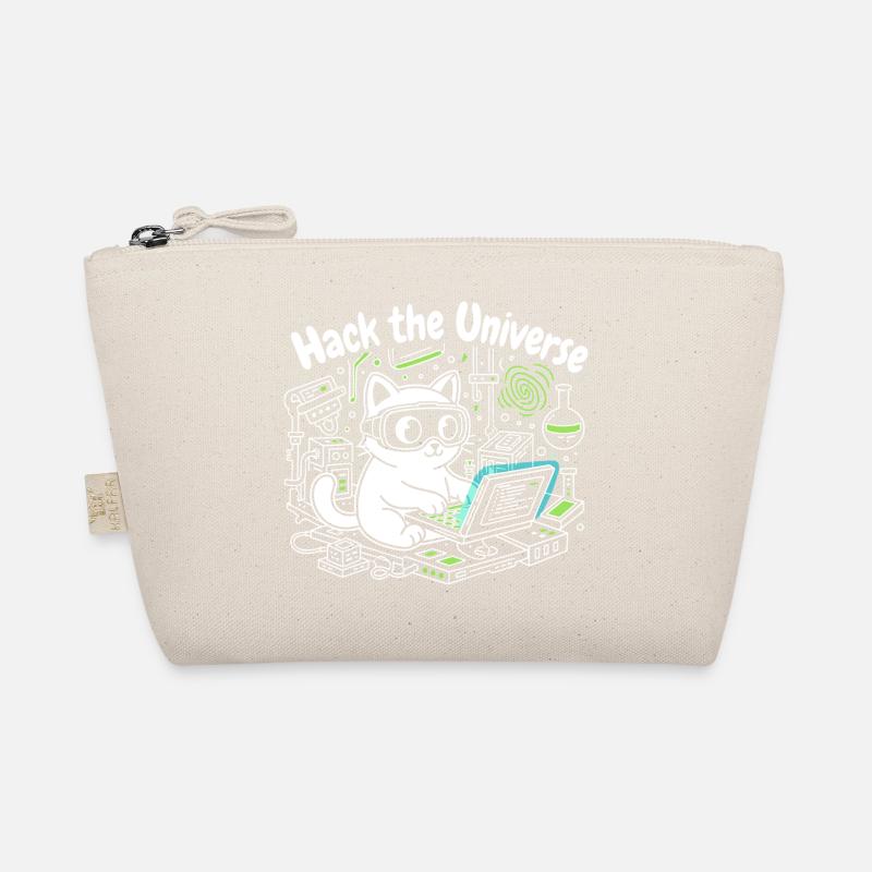 KatzHacker Crack Universe Organic Pouch